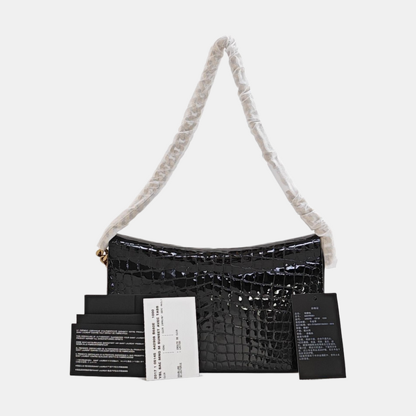 ELISE Patent Leather Black