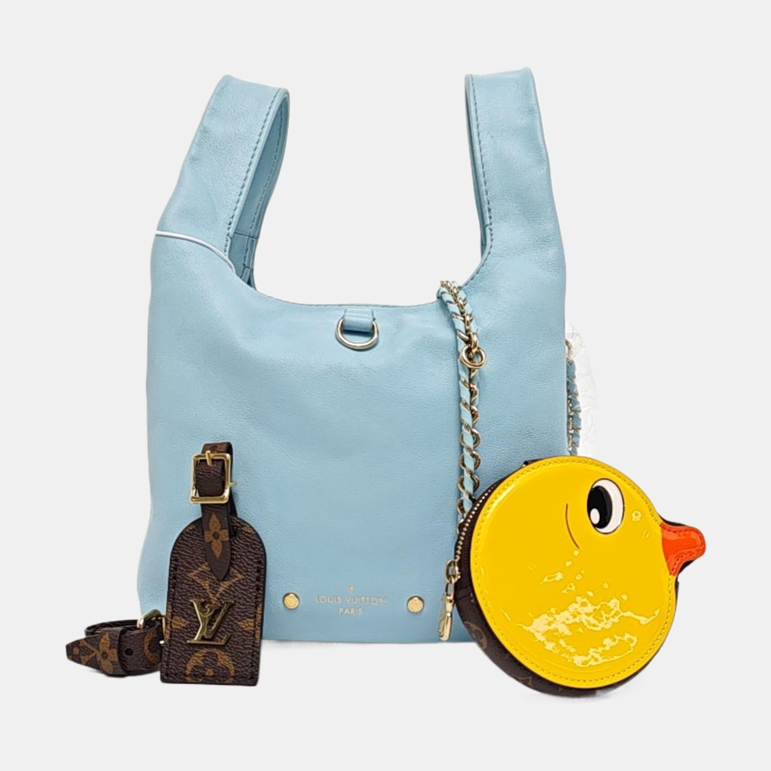 ATLANTIS Lambskin Blue