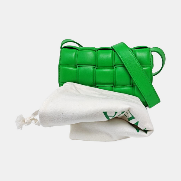 Cassette Small Lambskin Green