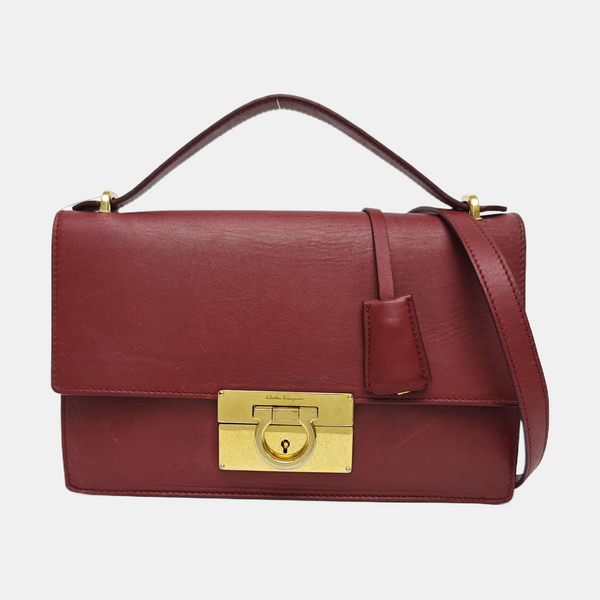 Gancino Calfskin Red