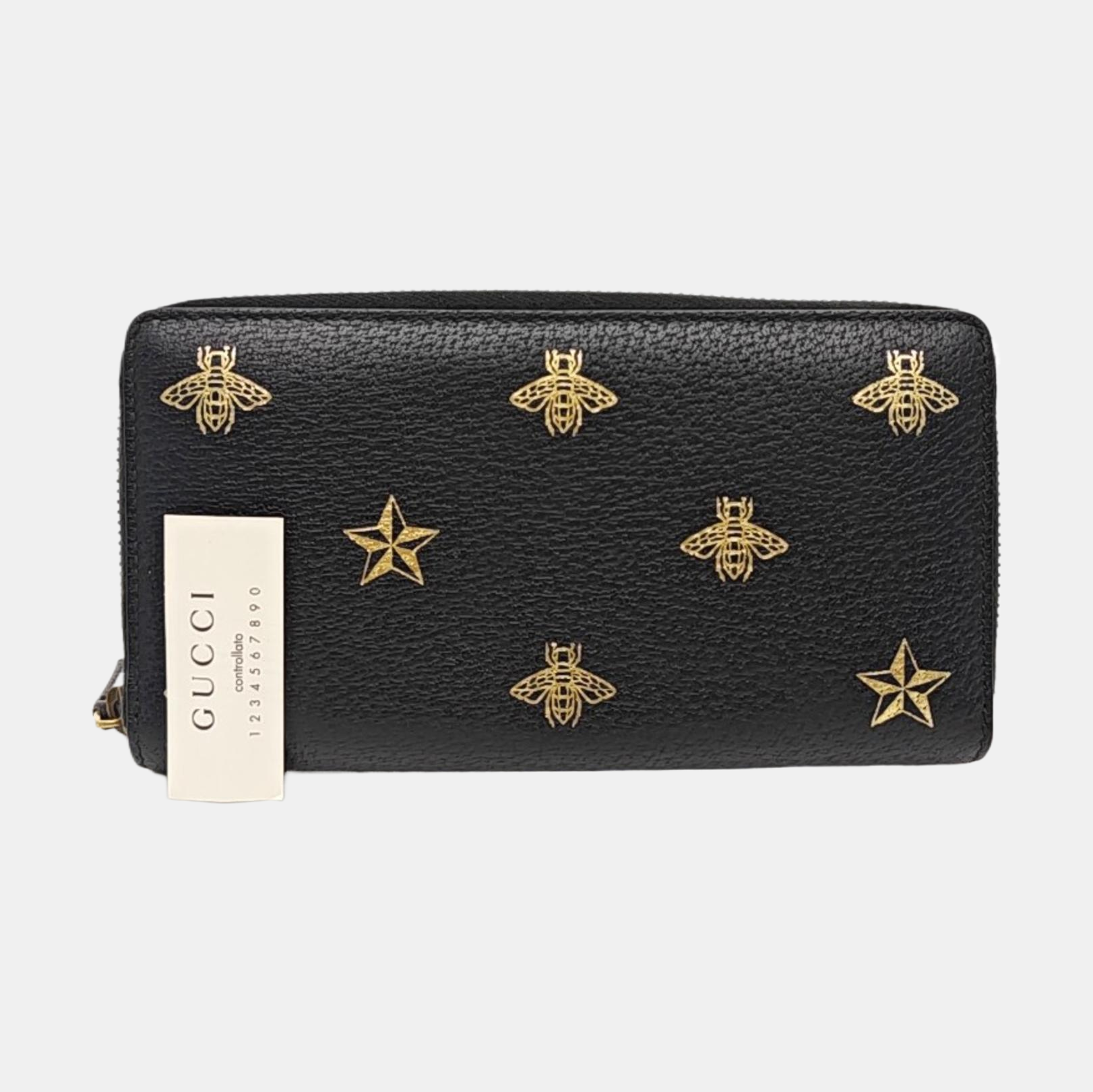 Calfskin Wallet Black