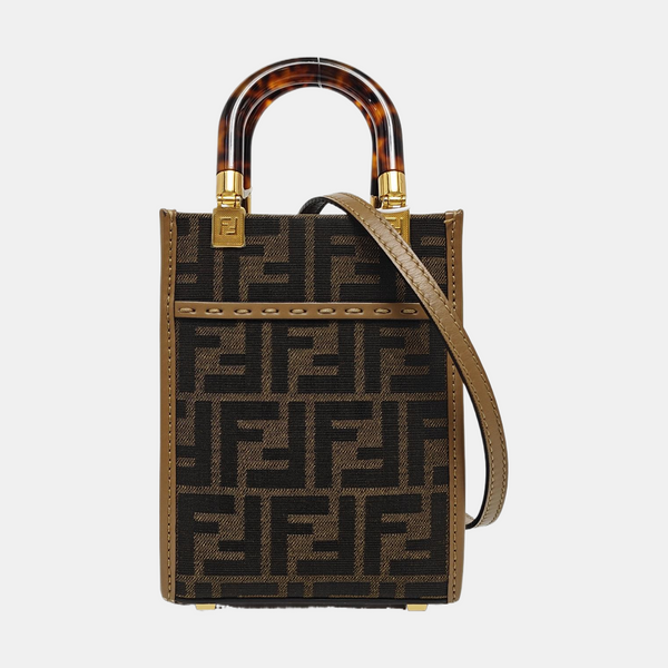 Sunshine Mini Canvas Brown