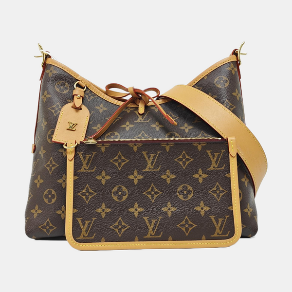 CARRYALL PM Monogram Coated Canvas Brown