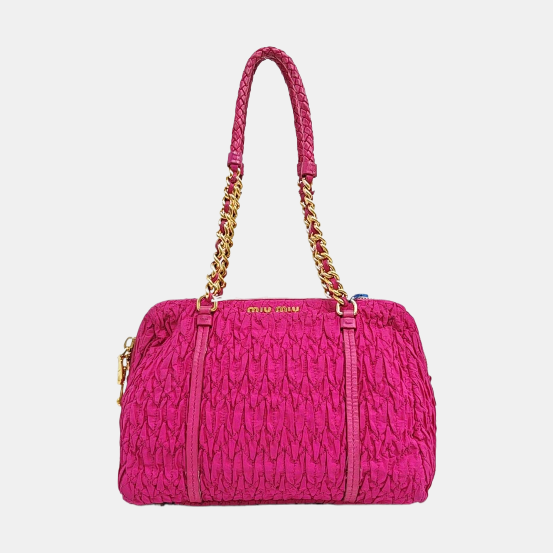 Avenue Quilted Canvas Red