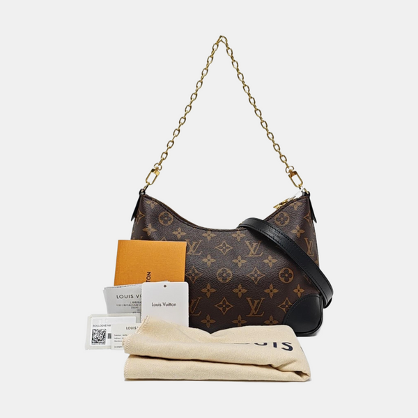 BOULOGNE Monogram Coated Canvas Brown