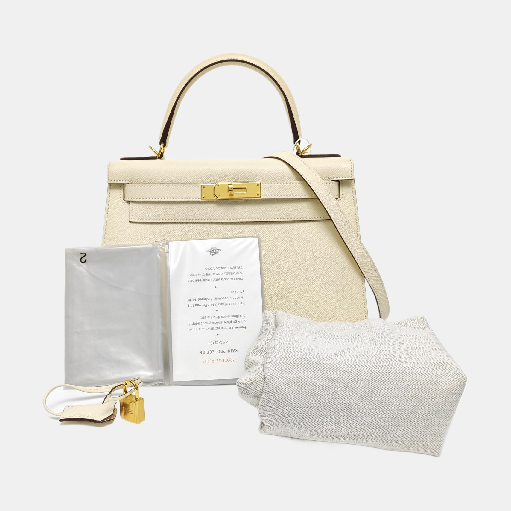 Kelly 28 Epsom White
