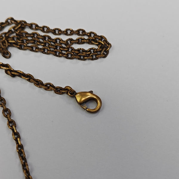 Metal Gold Necklace
