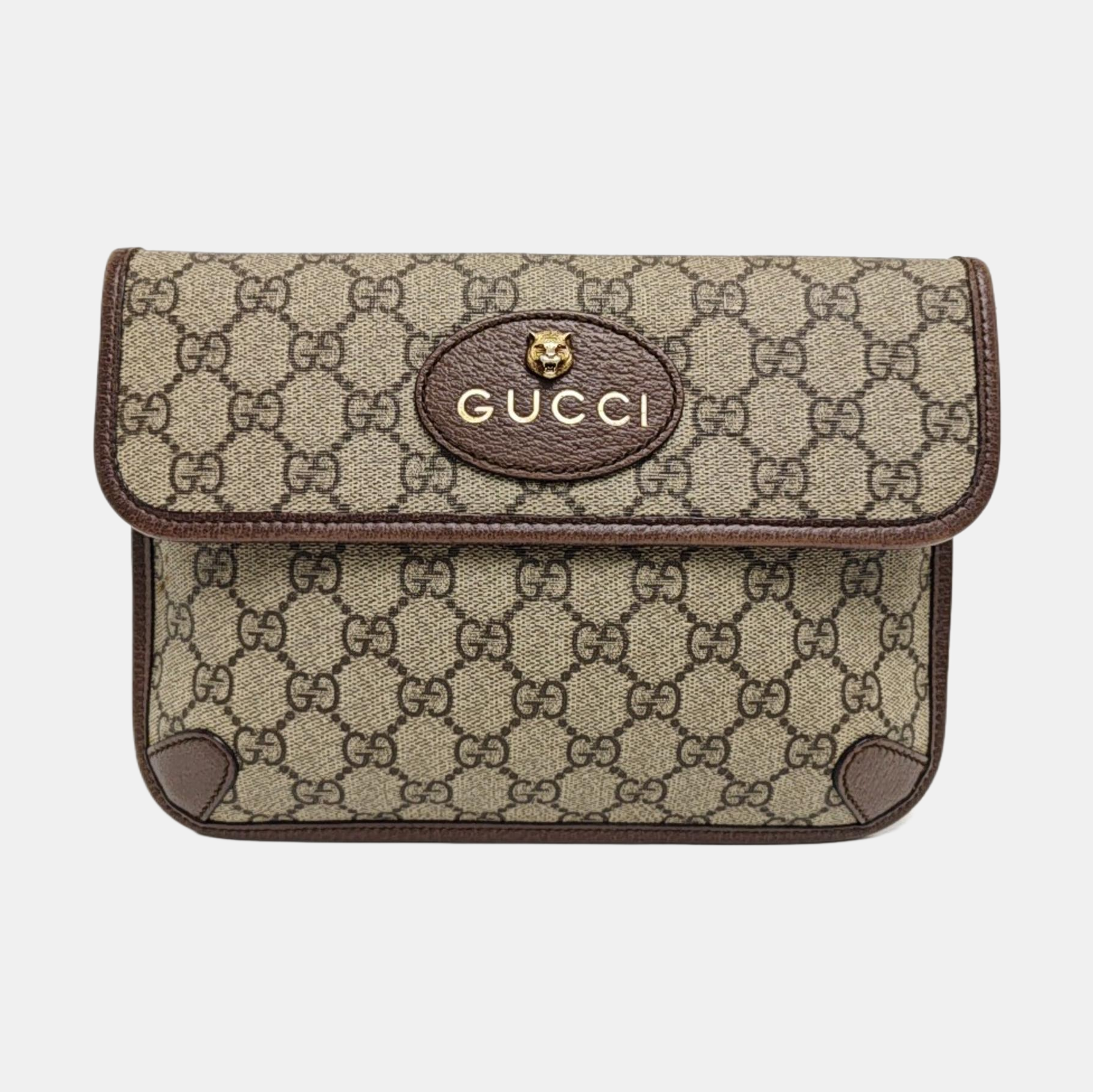 Neo Vintage Monogram Coated Canvas Beige