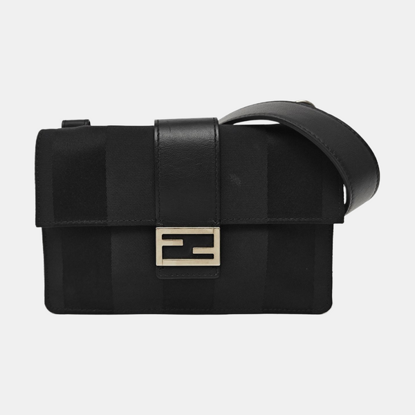 Baguette Mini Fabric Black