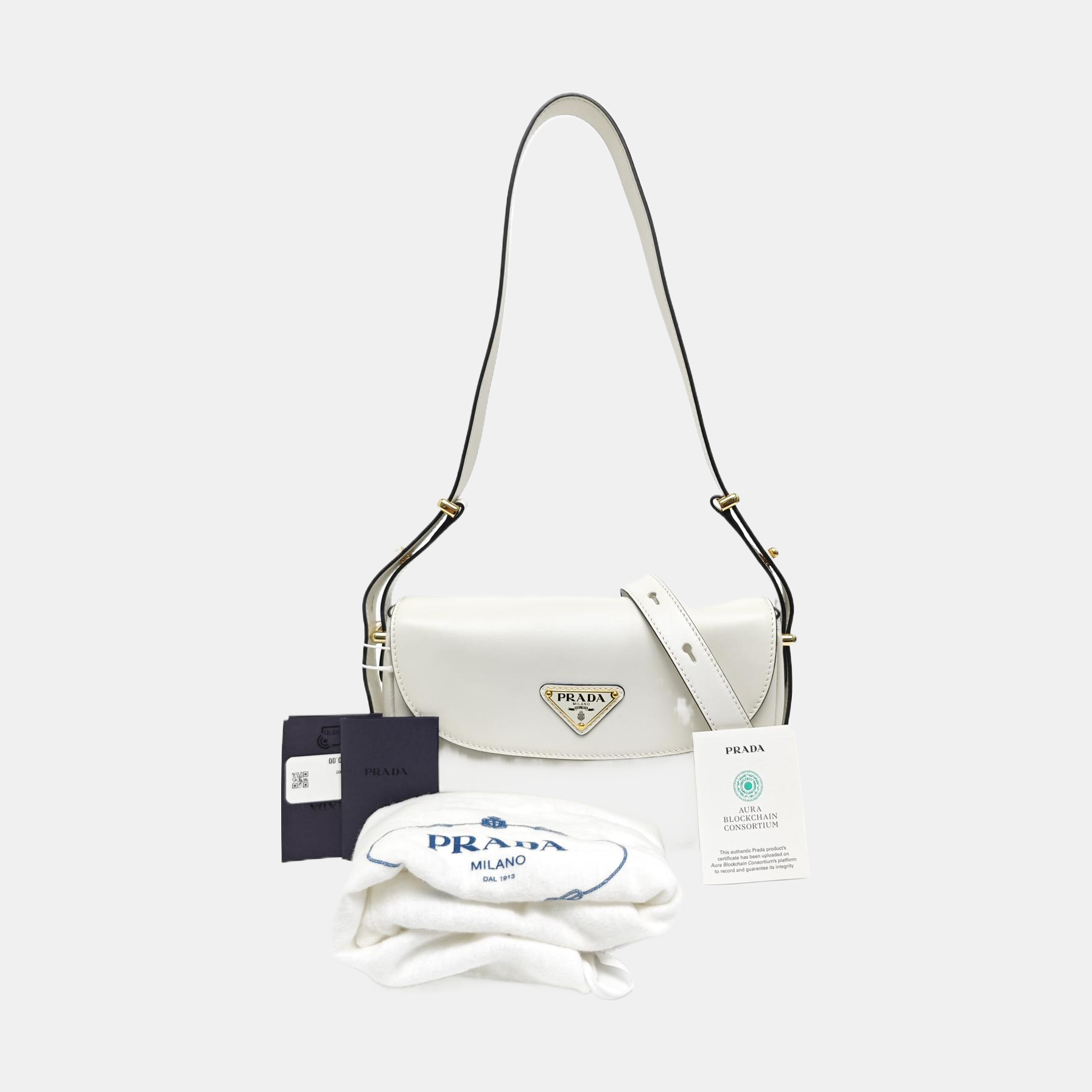 Arqué Calfskin White