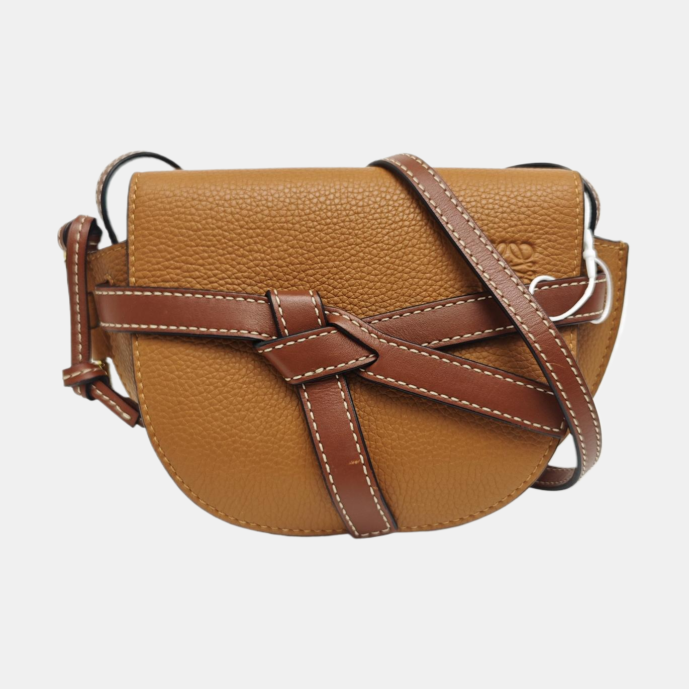 Gate Mini Calfskin Brown