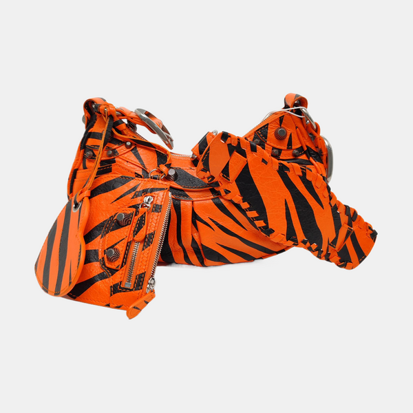 Le Cagole XS Calfskin Orange