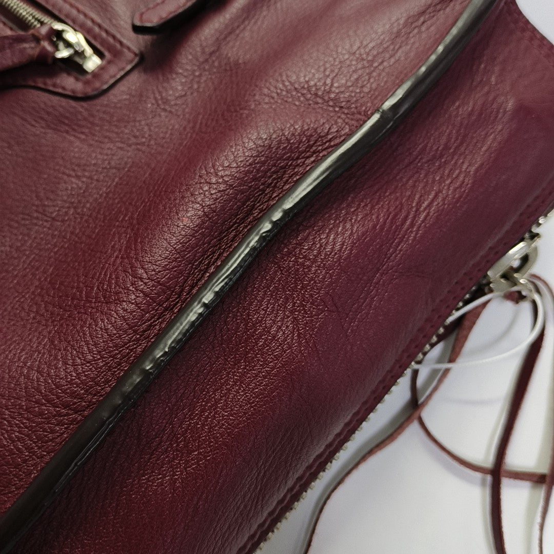 Papier Calfskin Red