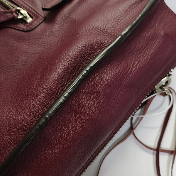 Papier Calfskin Red