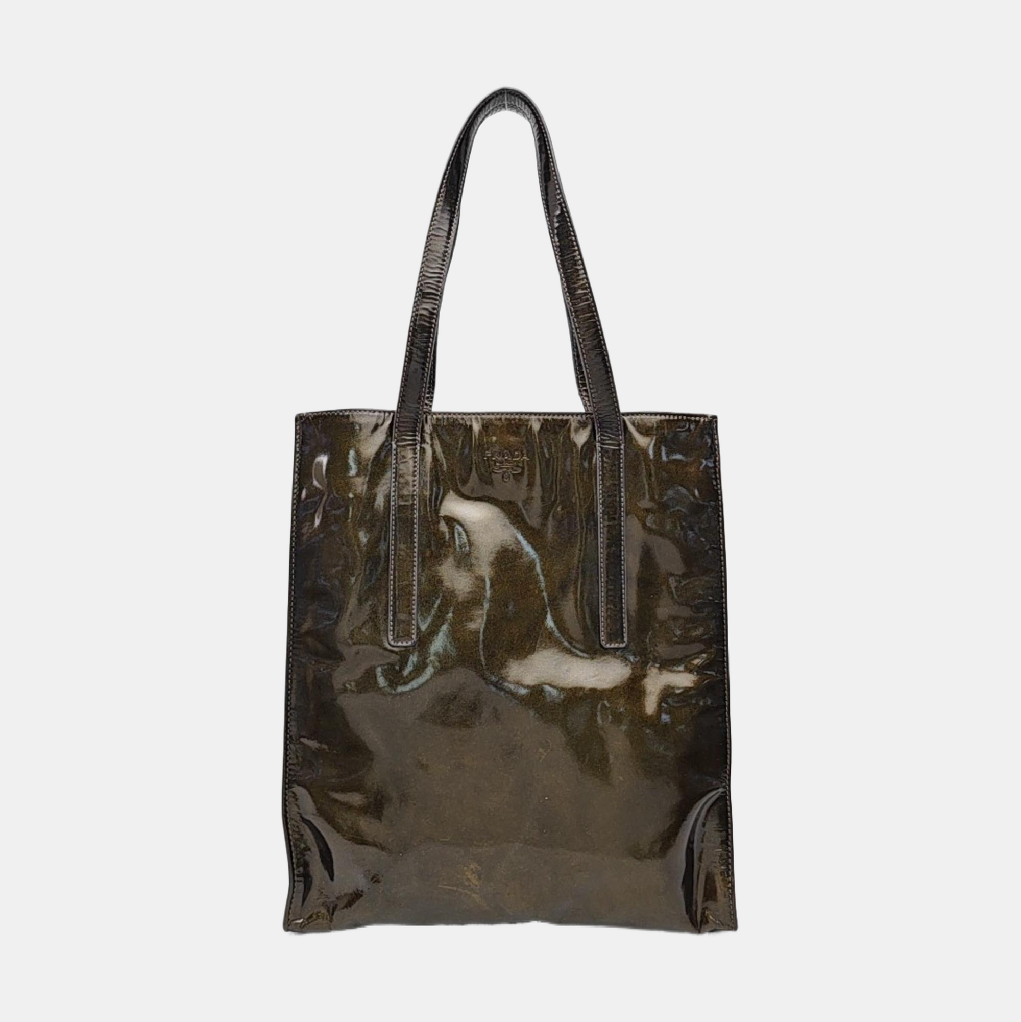 Calfskin Tote Bag Brown