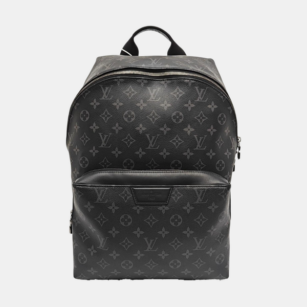 DISCOVERY PM Monogram Coated Canvas Black