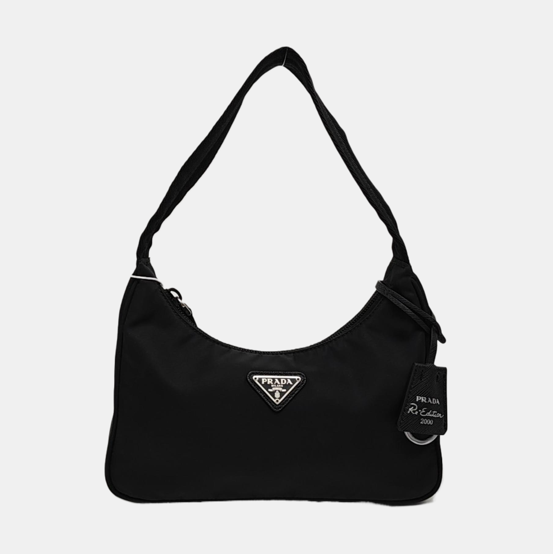 Re-Edition2000 Mini Nylon Black