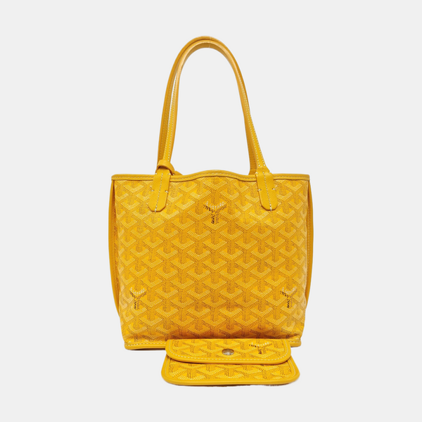 Anjou Mini Coated Canvas Yellow