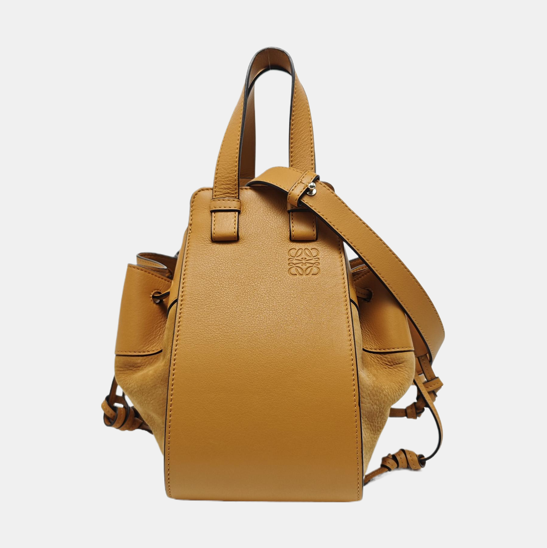 Hammock Small Calfskin Brown