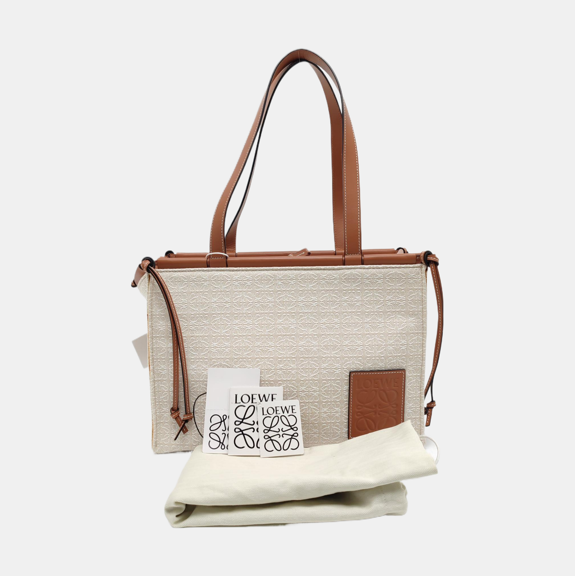 Cushion Small Canvas White