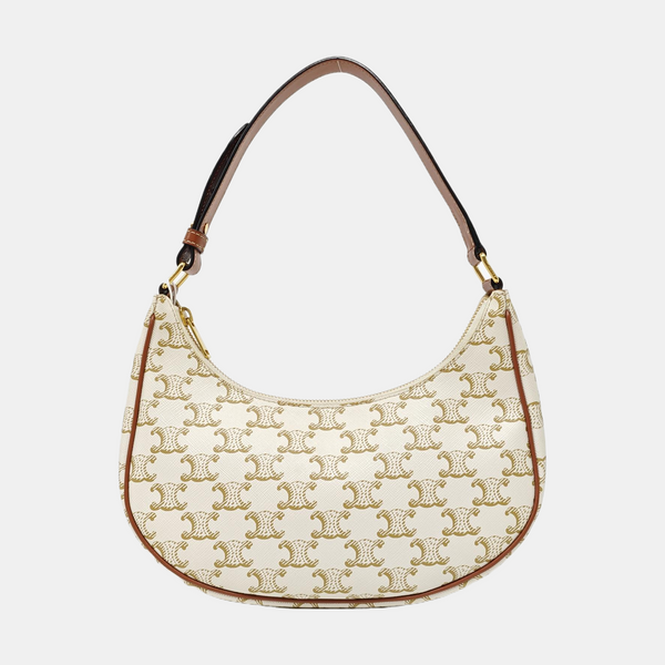 AVA Medium Coated Canvas Beige