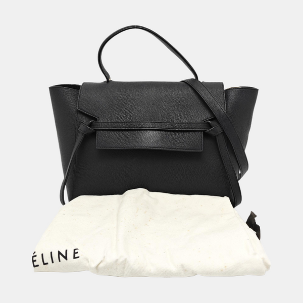 BELT Mini Calfskin Black