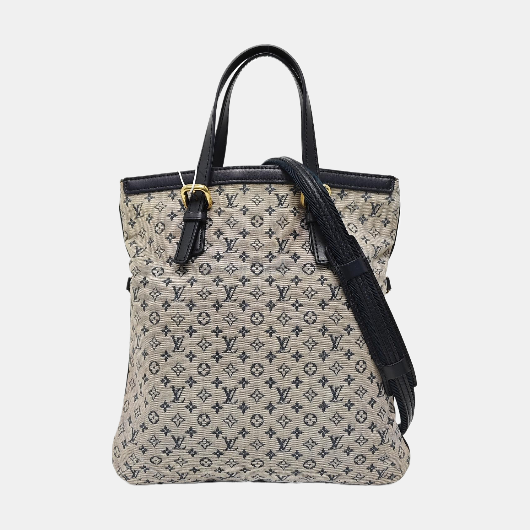 FRANCOISE Monogram Canvas Blue