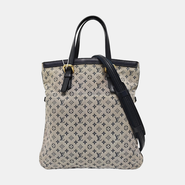 FRANCOISE Monogram Canvas Blue
