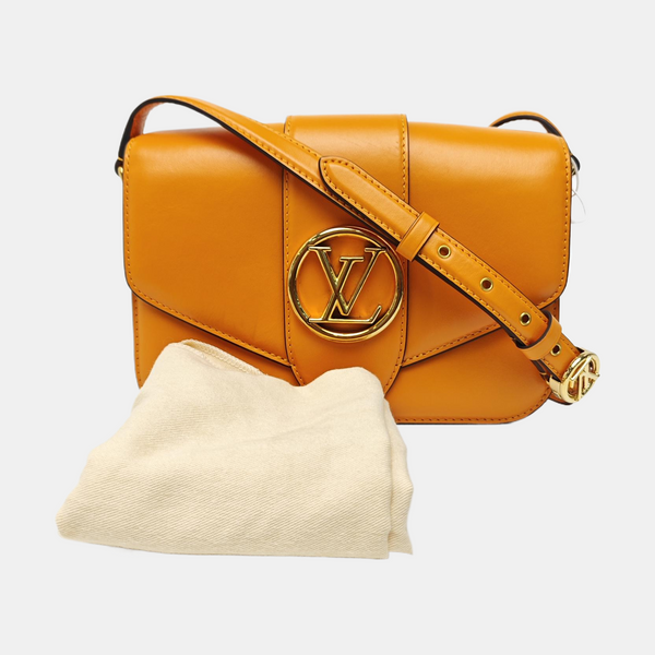 PONT 9 Calfskin Orange