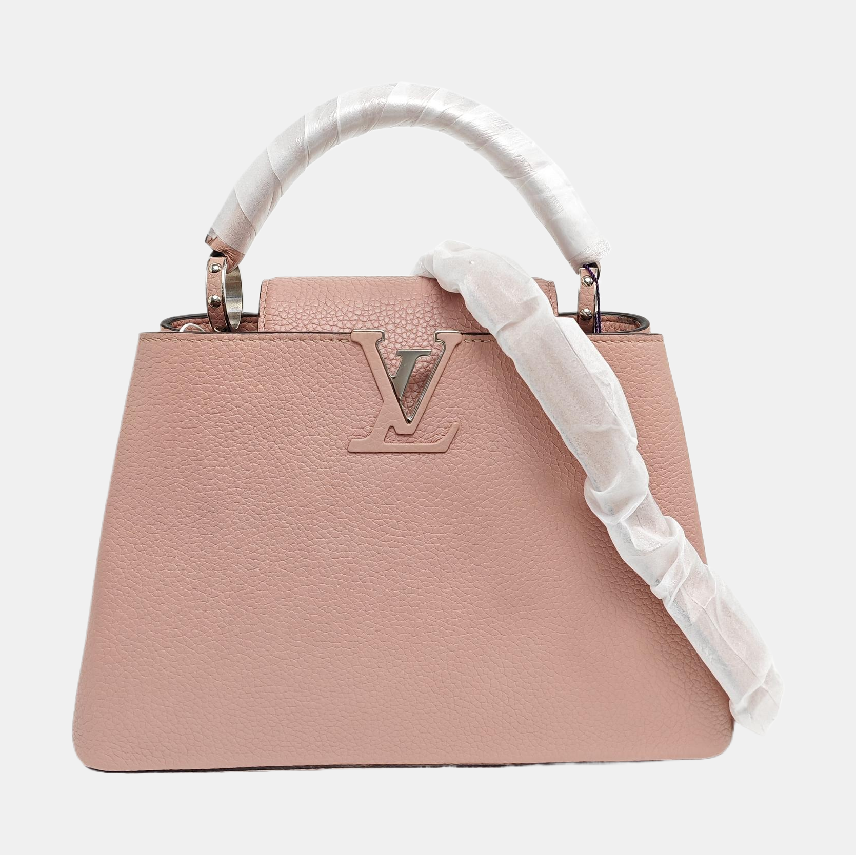 CAPUCINES BB Calfskin Pink