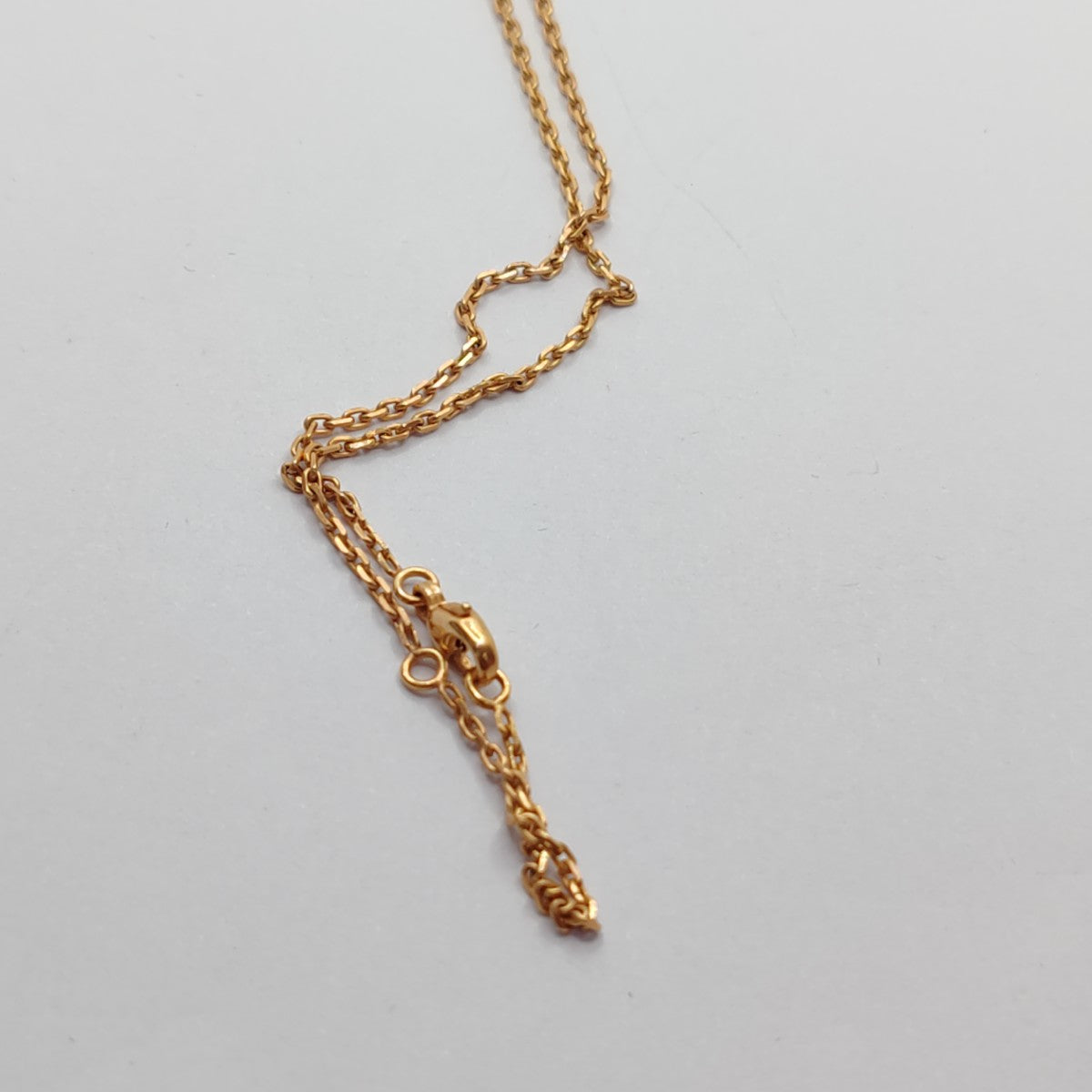 Eileen Metal Gold Necklace