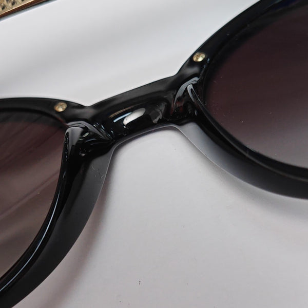 Synthetic Sunglasses Black