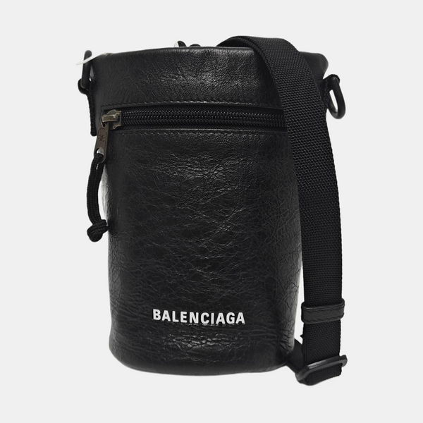 Weekend Calfskin Black