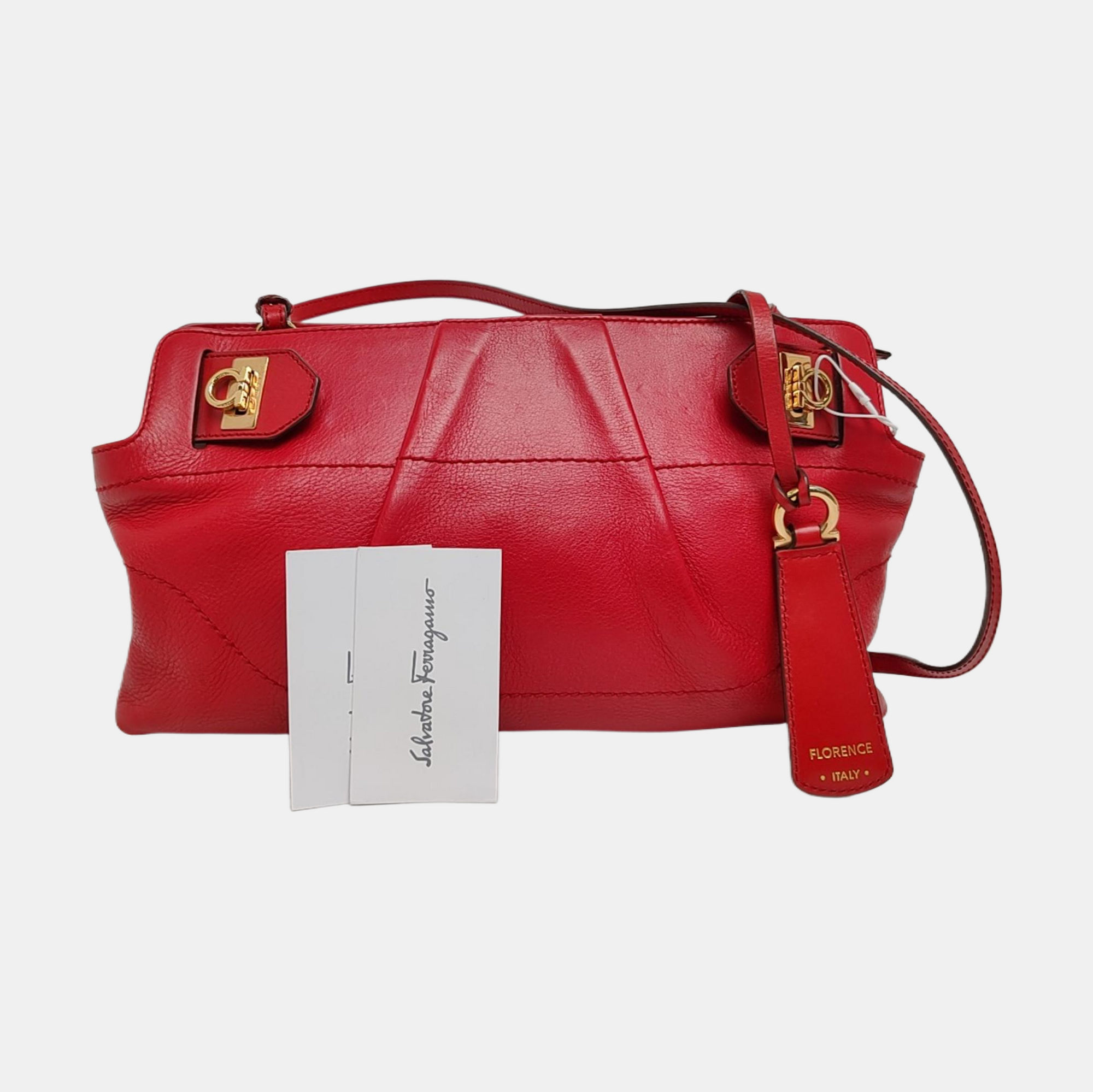 Calfskin Red