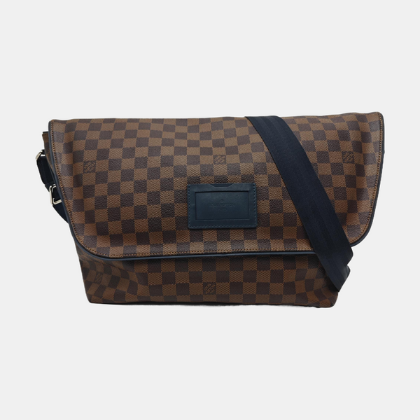 SPRINTER Damier Ebene Coated Canvas Brown