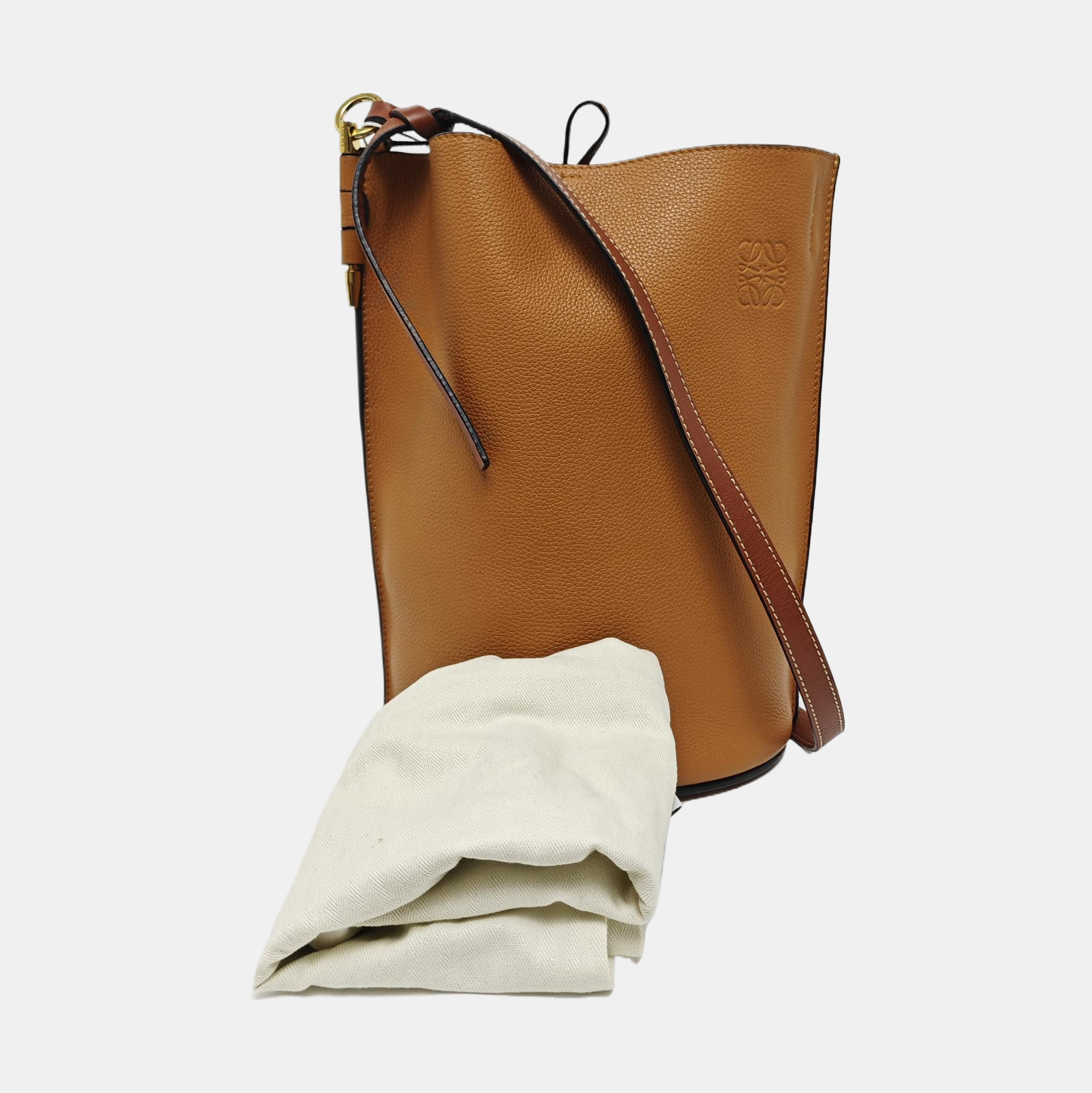 Gate Mini Calfskin Brown