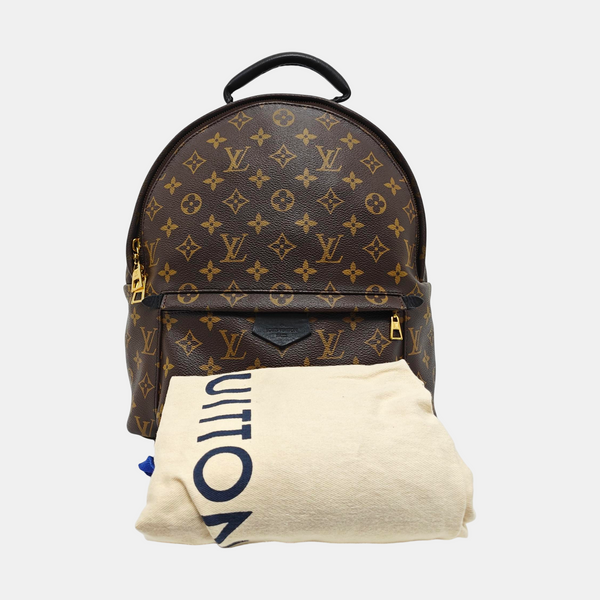 PALM SPRINGS MM Monogram Coated Canvas Brown