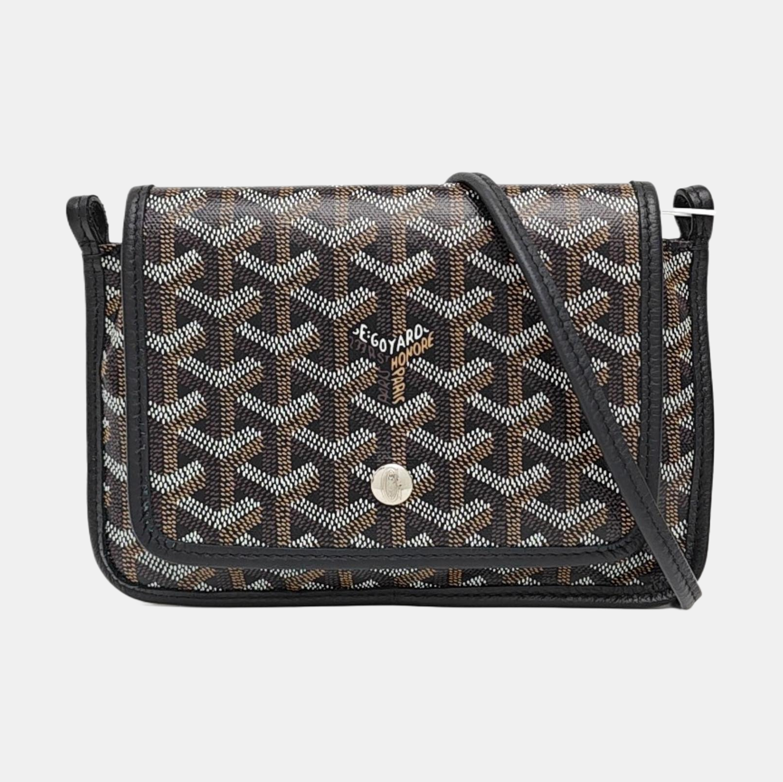 Plumet Coated Canvas Black