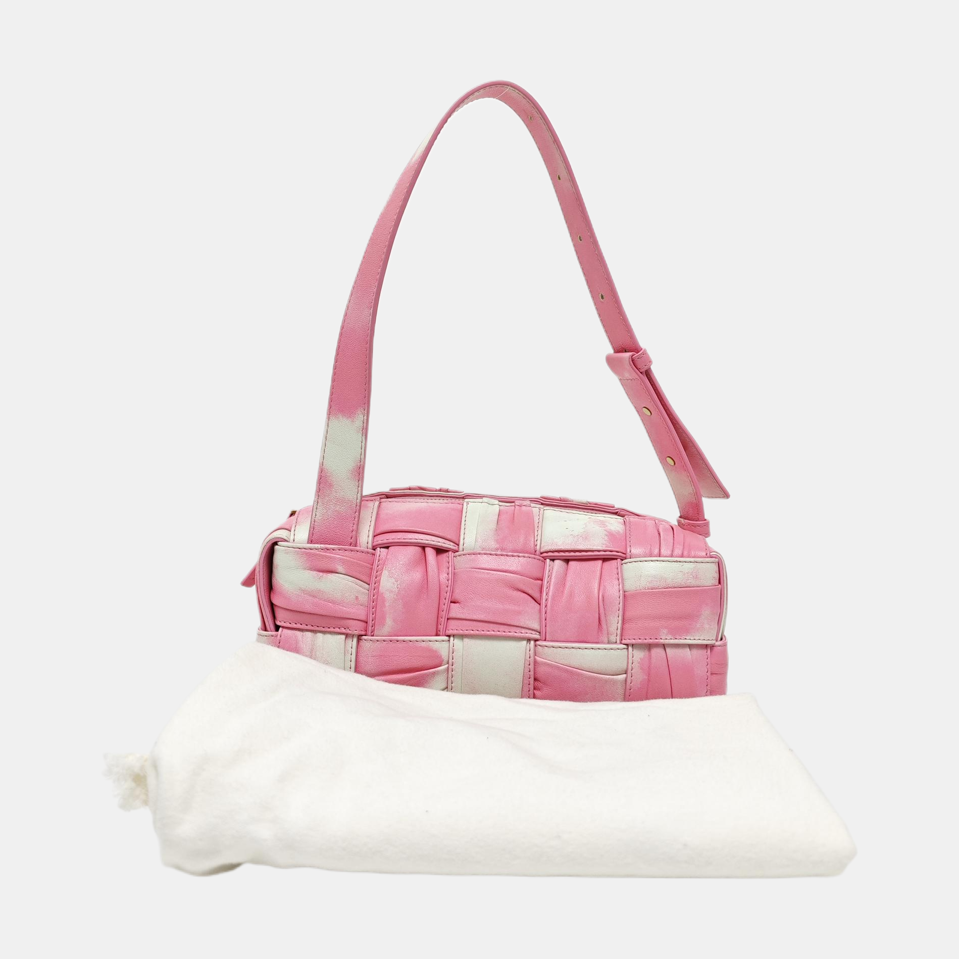 Cassette Small Lambskin Pink