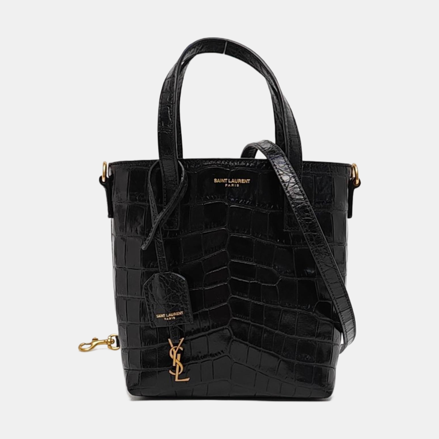 Calfskin Tote Bag Black