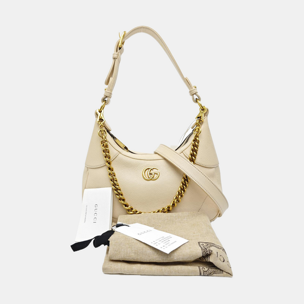Aphrodite Small Calfskin Beige