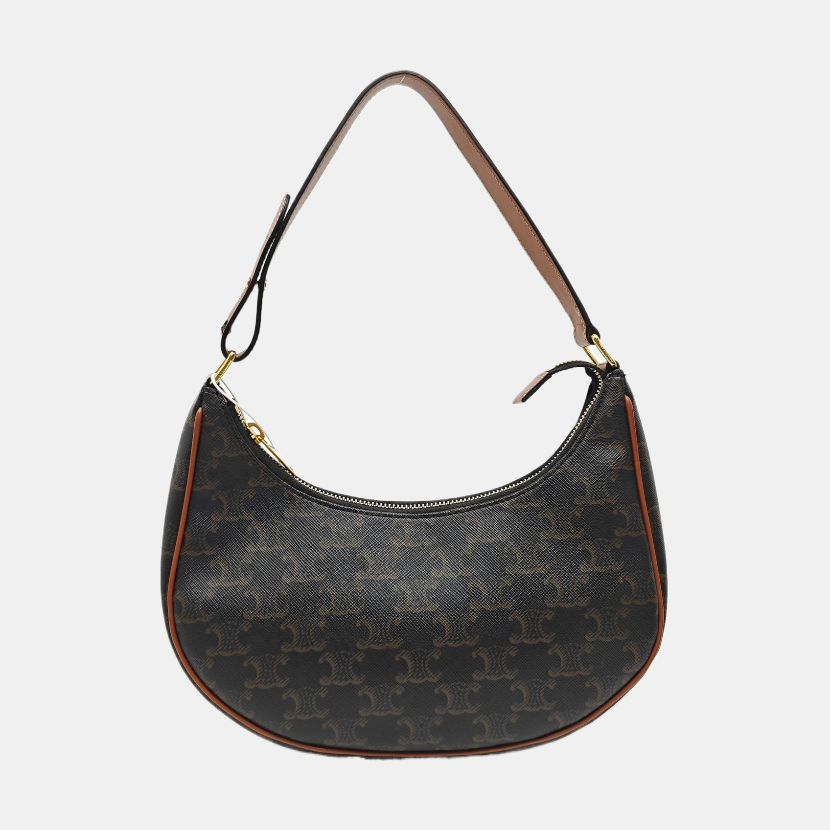 AVA Small Coated Canvas Brown