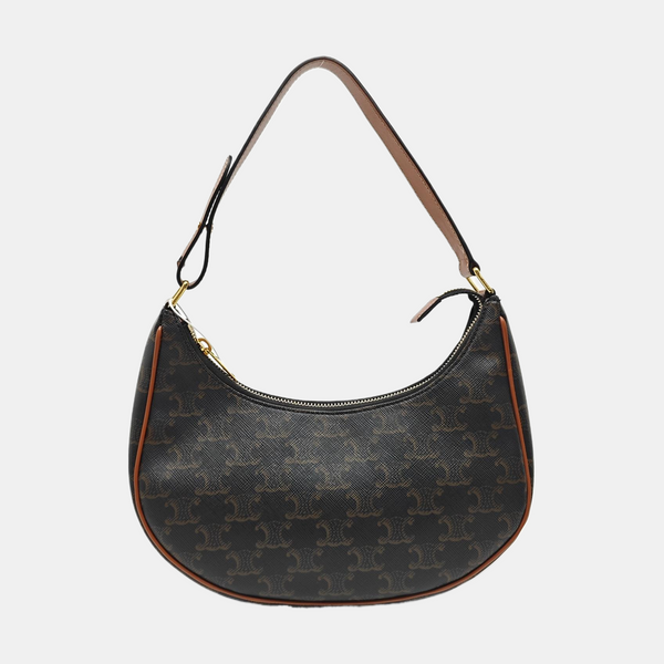 AVA Small Coated Canvas Brown