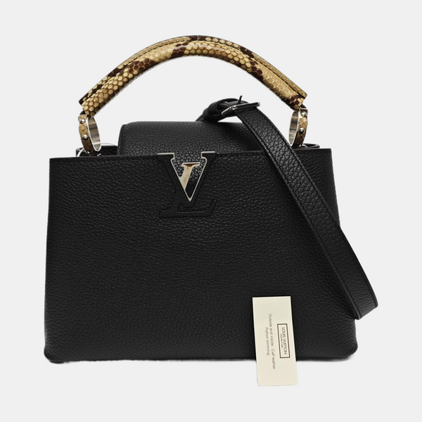 CAPUCINES BB Calfskin Black