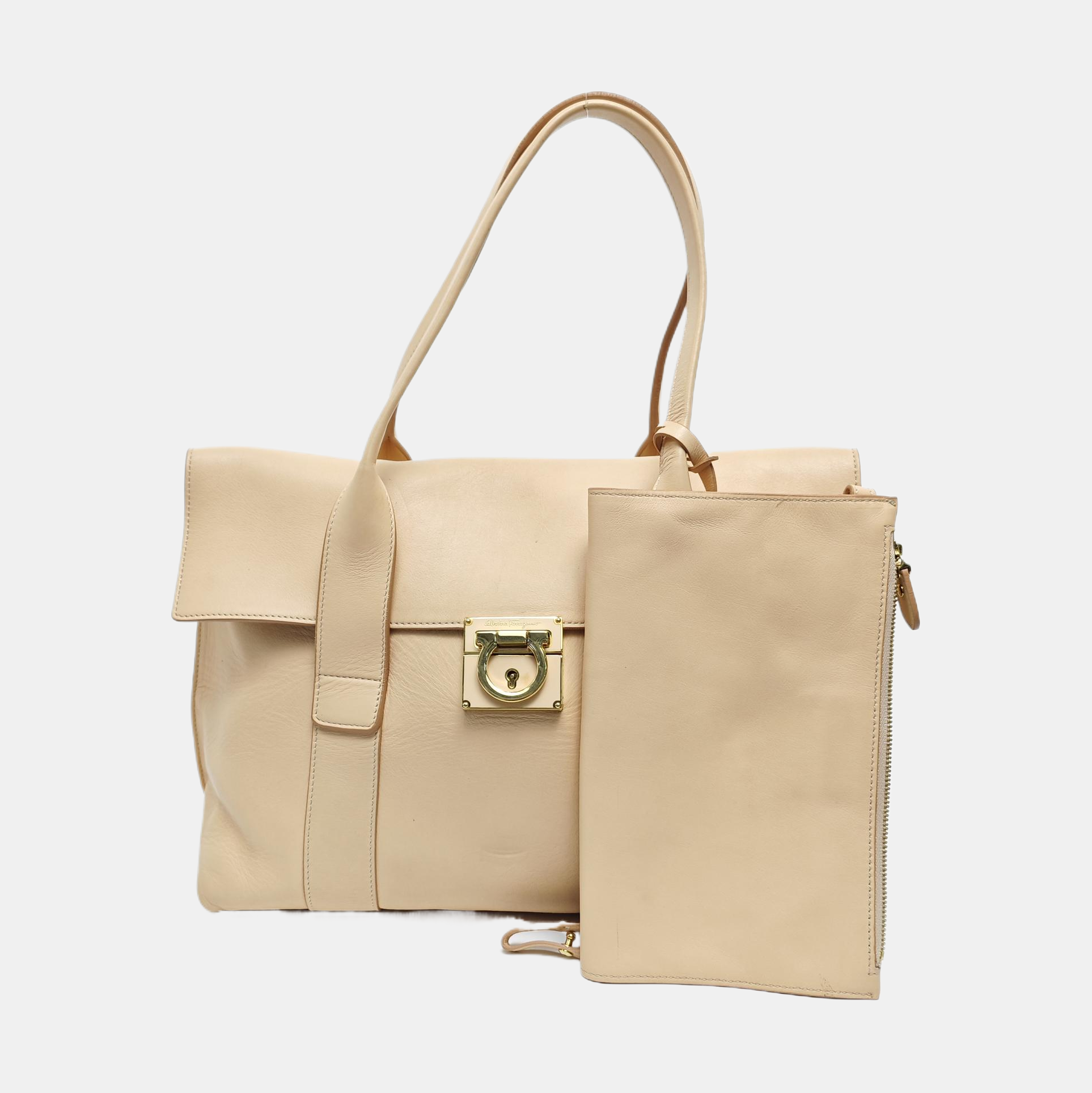 Sookie Calfskin Beige