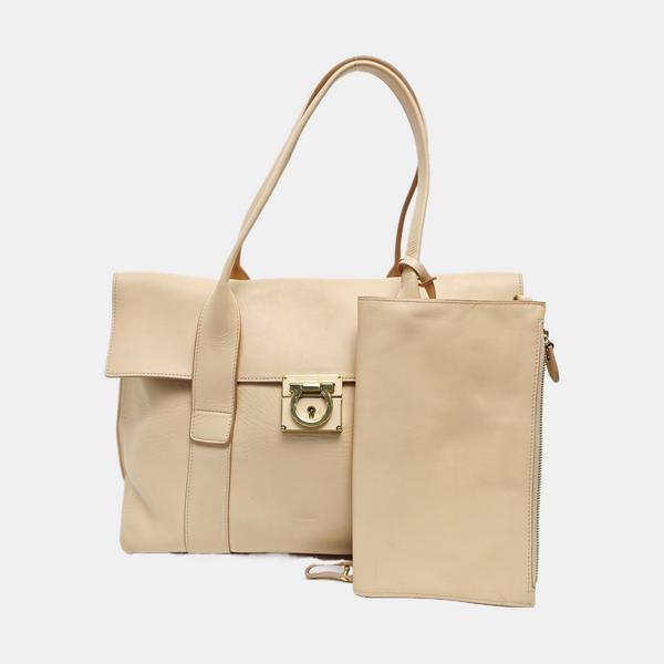 Sookie Calfskin Beige