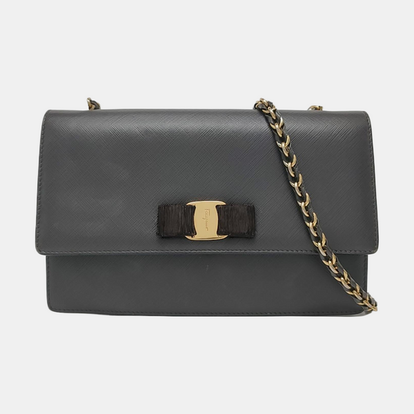 Ginny Calfskin Gray