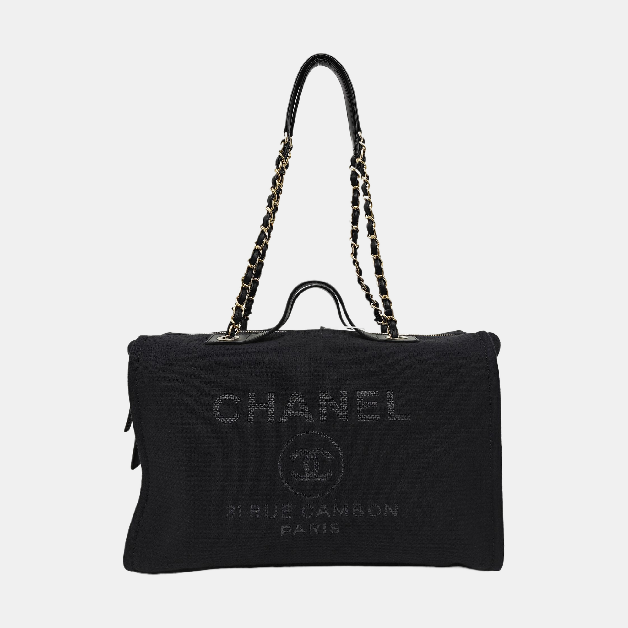 DEAUVILLE Large Canvas Blue
