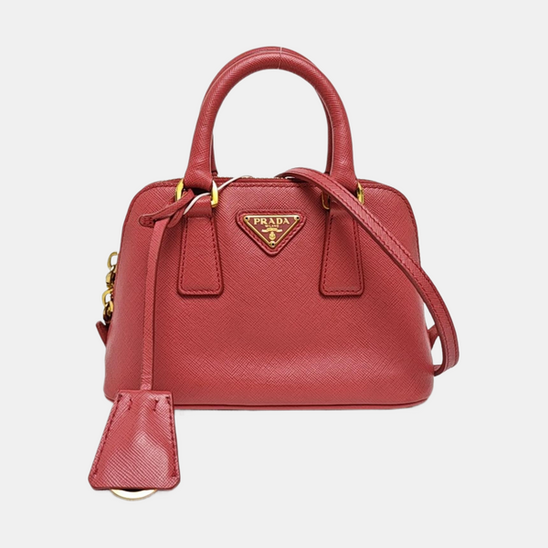 Promenade Mini Calfskin Red