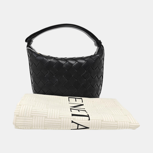 Candy Wallace Super Mini Calfskin Black